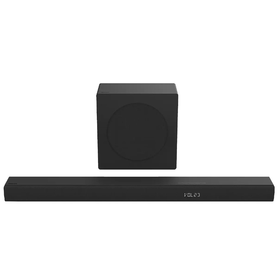 HISENSE 3.1 Channel Soundbar With Wireless Subwoofer HS3100AU. UNIT ONLY NB