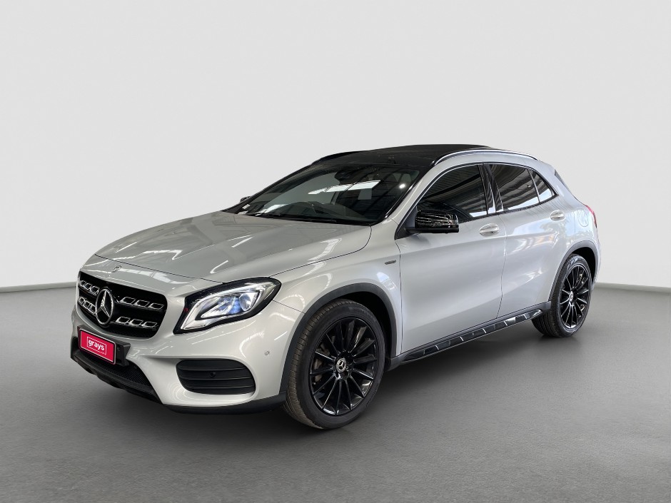 2018 Mercedes-Benz GLA-Class GLA180 Petrol