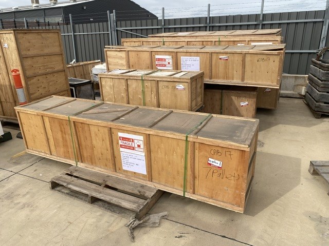 Large Qty of Assorted Shop Cabinets & Fittings