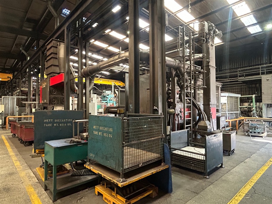 Expressions of Interest - Automotive Manufacturing Equipment