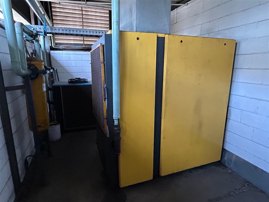 Kaeser CSDX 162 Air Compressor