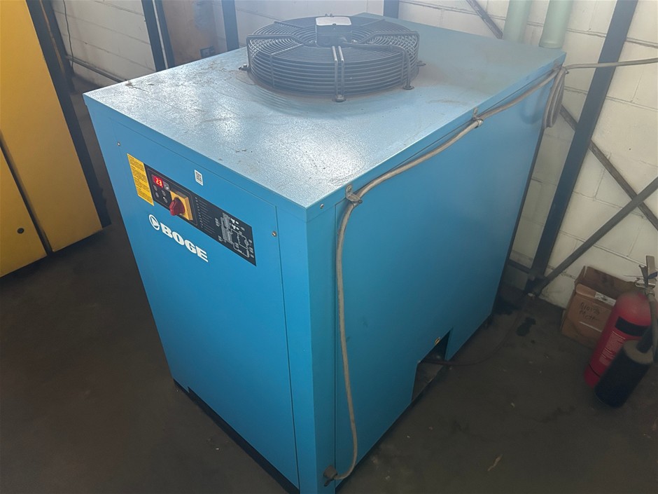 2018 Boge DS350 Air Dryer