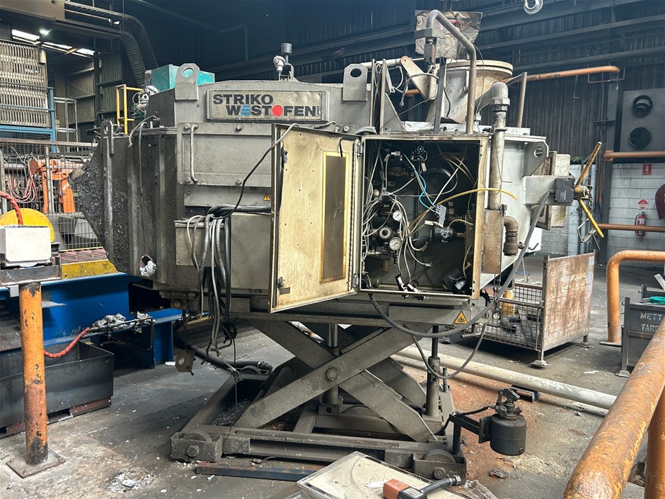 2002 Striko Westofen W1200 SL Prodos Doser