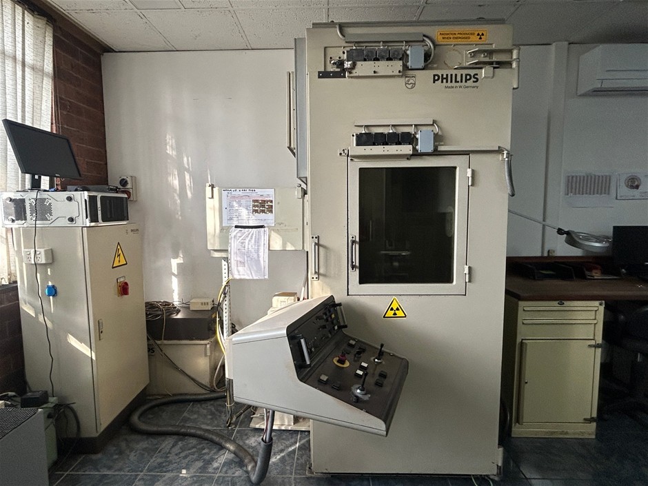 Phillips MU17 Industrial Radiography Machine / X Ray Uni