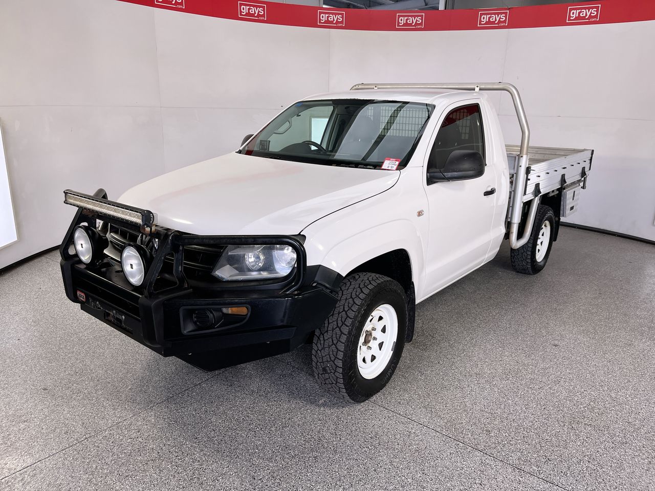 Volkswagen Amarok TDI400 4wd 2H Turbo Diesel Manual Cab Chassis
