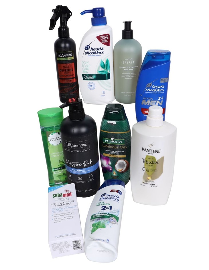 10 x Hair Care Products, Incl: HEAD & SHOULDERS, PANTENE & More. N.B: Some