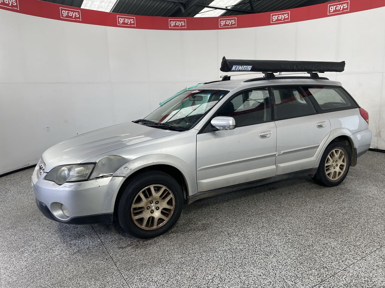 2003 Subaru Outback 2.5i B4A Manual Wagon