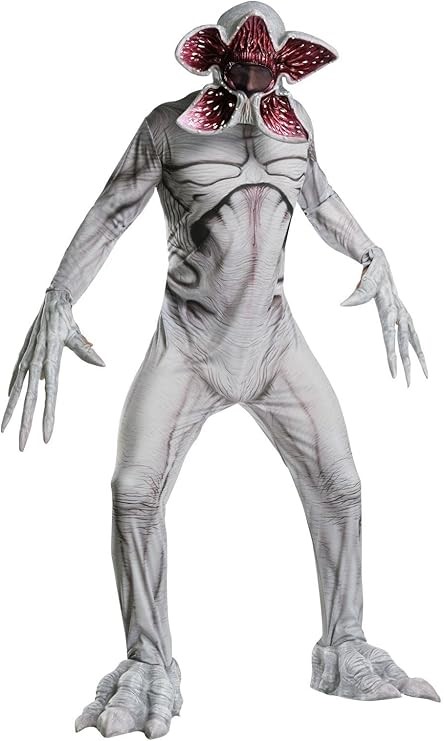 Demogorgon Deluxe Costume for Adults - Netflix Stranger Things Size XL, 700