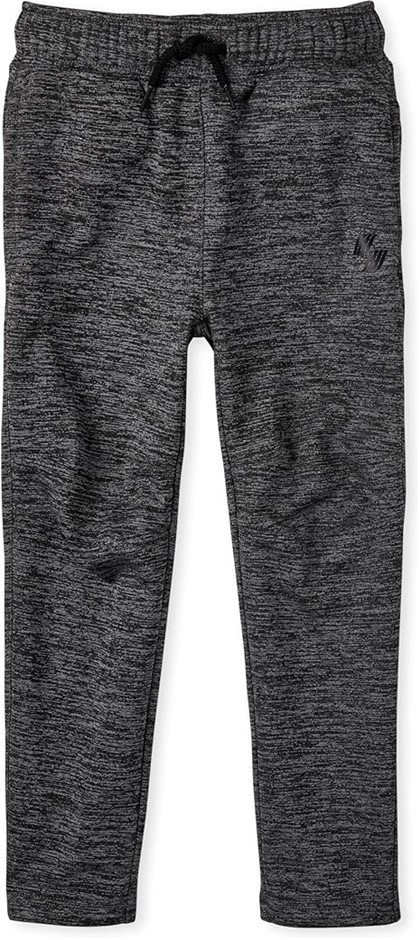 THE CHILDREN'S PLACE Boys Athletic Performance Pants, Size XS, Fin Gray, 30
