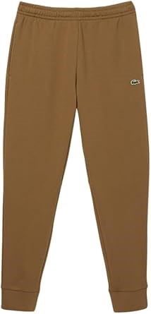 LACOSTE Men's Essentials Non Brished Trackpant, Size US4 / Medium, Brown, X