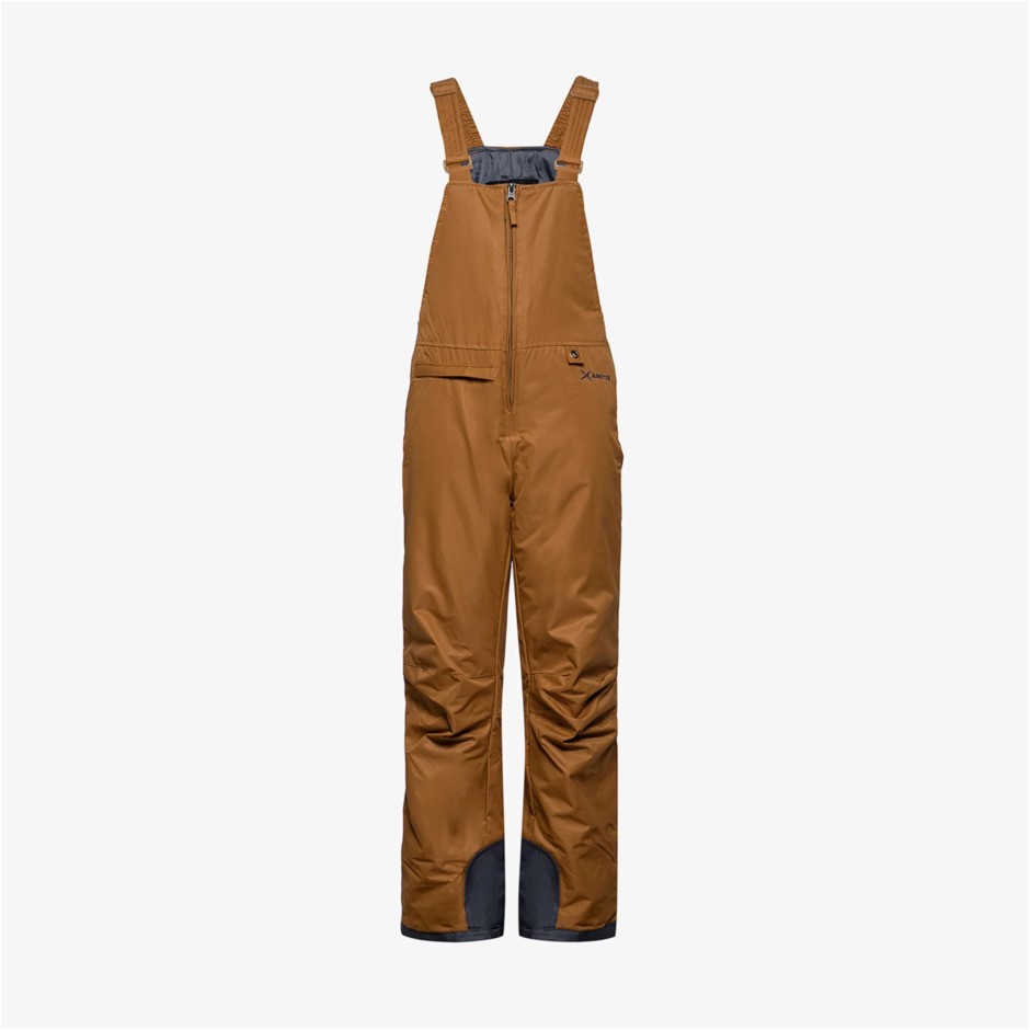 ARCTIX Kids Insulated Snow Bib Overalls, Large Husky, Cappuccino, 15586. B