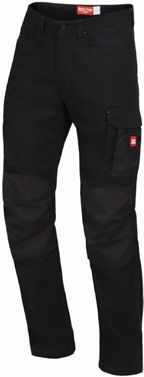 HARD YAKKA Men's Legends Cargo Pant, Size 87 Regular, Black, Y02202. Buyer
