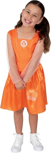 EMMA MEMMA Costume for Toddlers & Kids - Emma Memma - Small (3-5 Yrs) (95cm