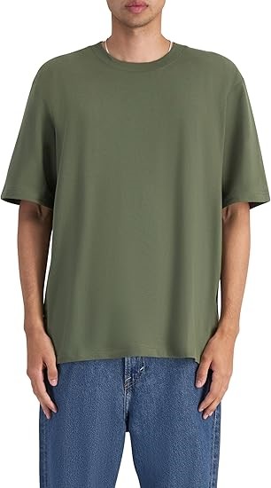 CHAMPION Men's Rochester Capital Tee, Size XS, Cargo Olive CSI, ATXAN. RRP: