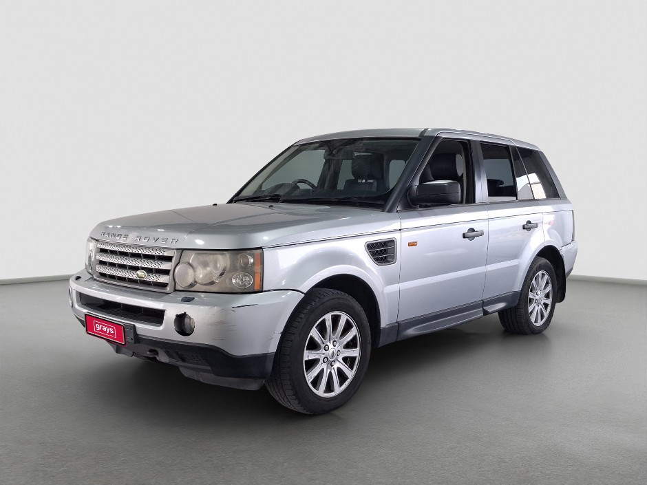 2007 Land Rover Range Rover Sport  Diesel