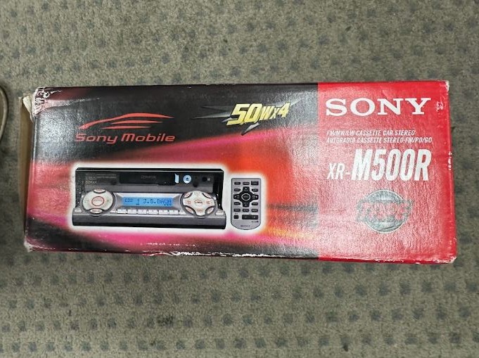 END OF LEASE SALE: Sony Car Stereo