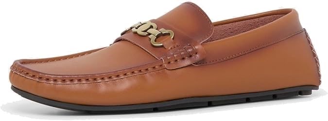 JULIUS MARLOW Men's JM Thirty 3 Driver Shoe, UK9/US10, Tan, G02123 Buyers