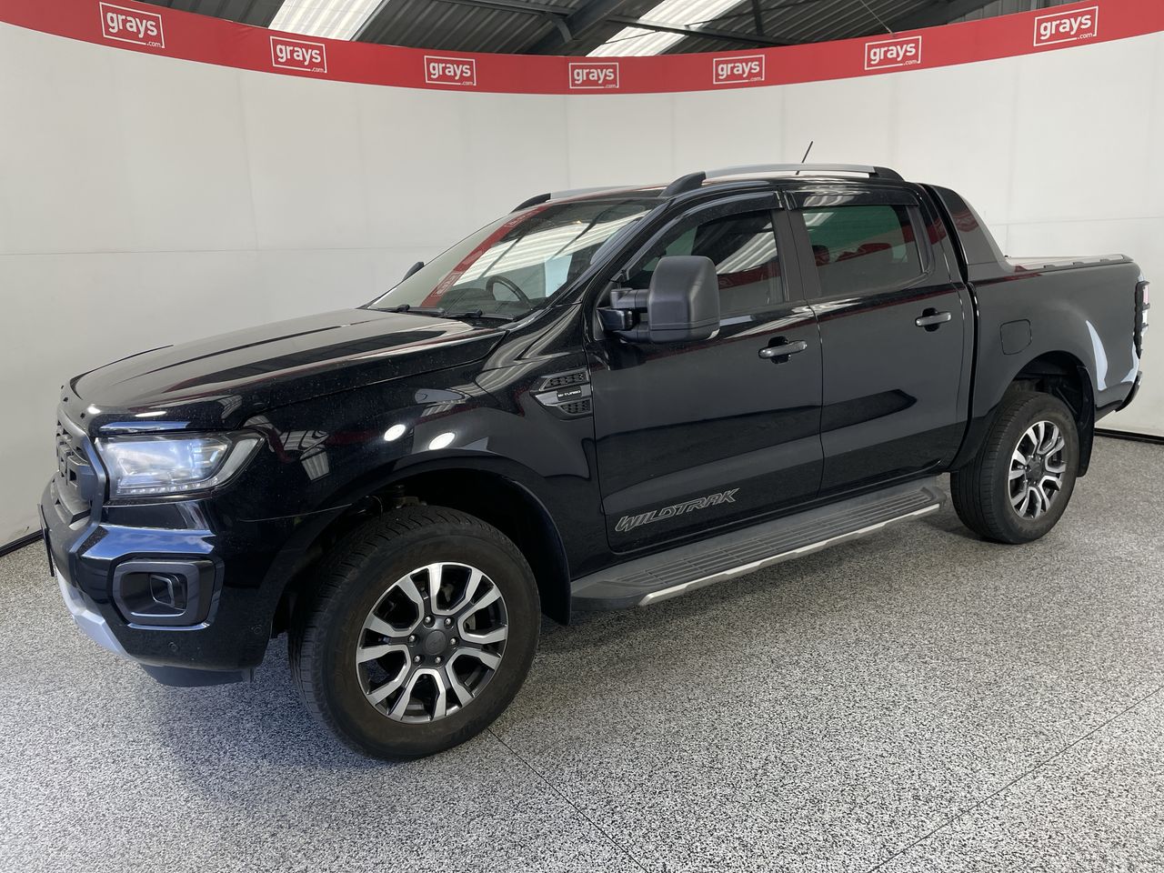 2019 Ford Ranger 4x4 Wildtrak PX III 