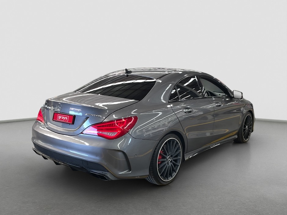 2015 Mercedes-Benz CLA-Class CLA45 AMG Auto Coupe
