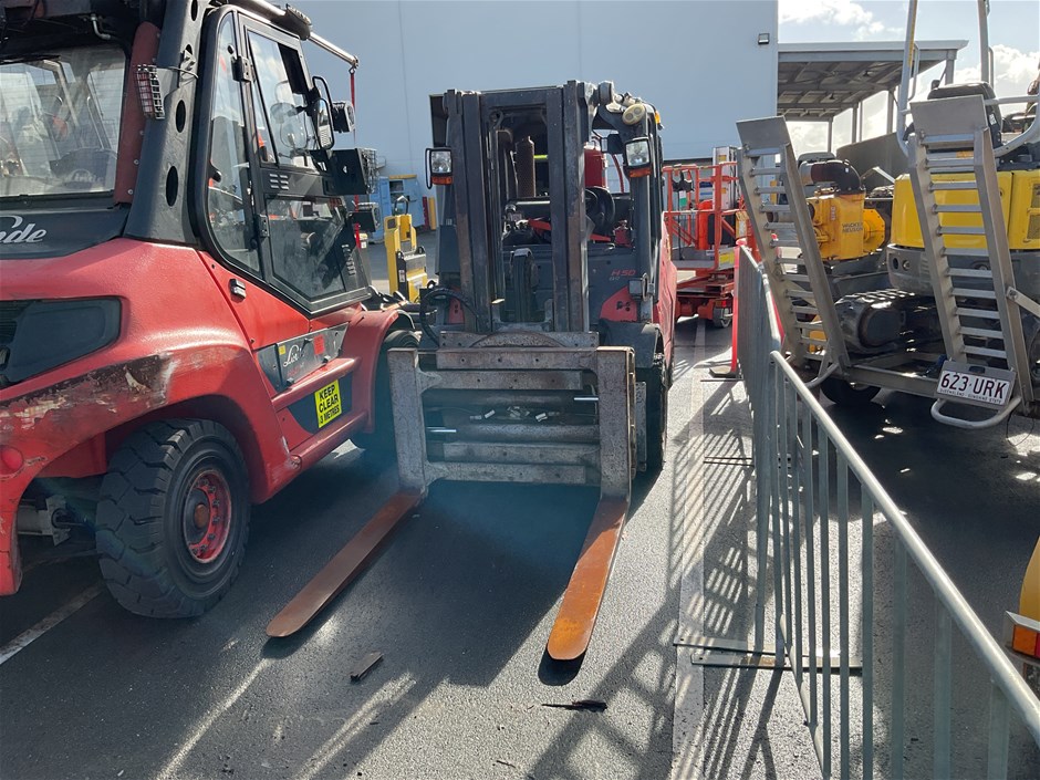 Unreserved - Linde Counterbalance Forklifts