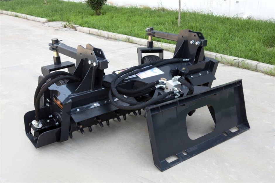 2026 Unused LandHonor Power Rake PR-12-72W