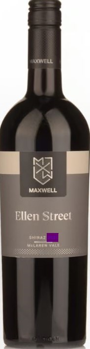 Maxwell Ellen Street Shiraz 2023 (6x 750