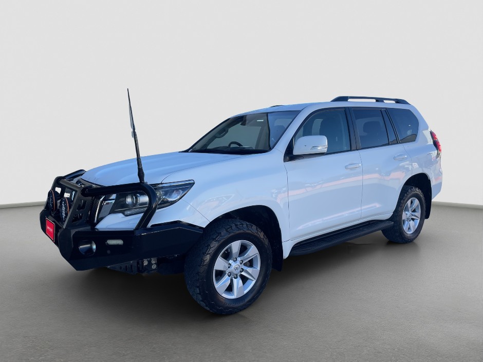 2018 Toyota Landcruiser Prado GXL Diesel