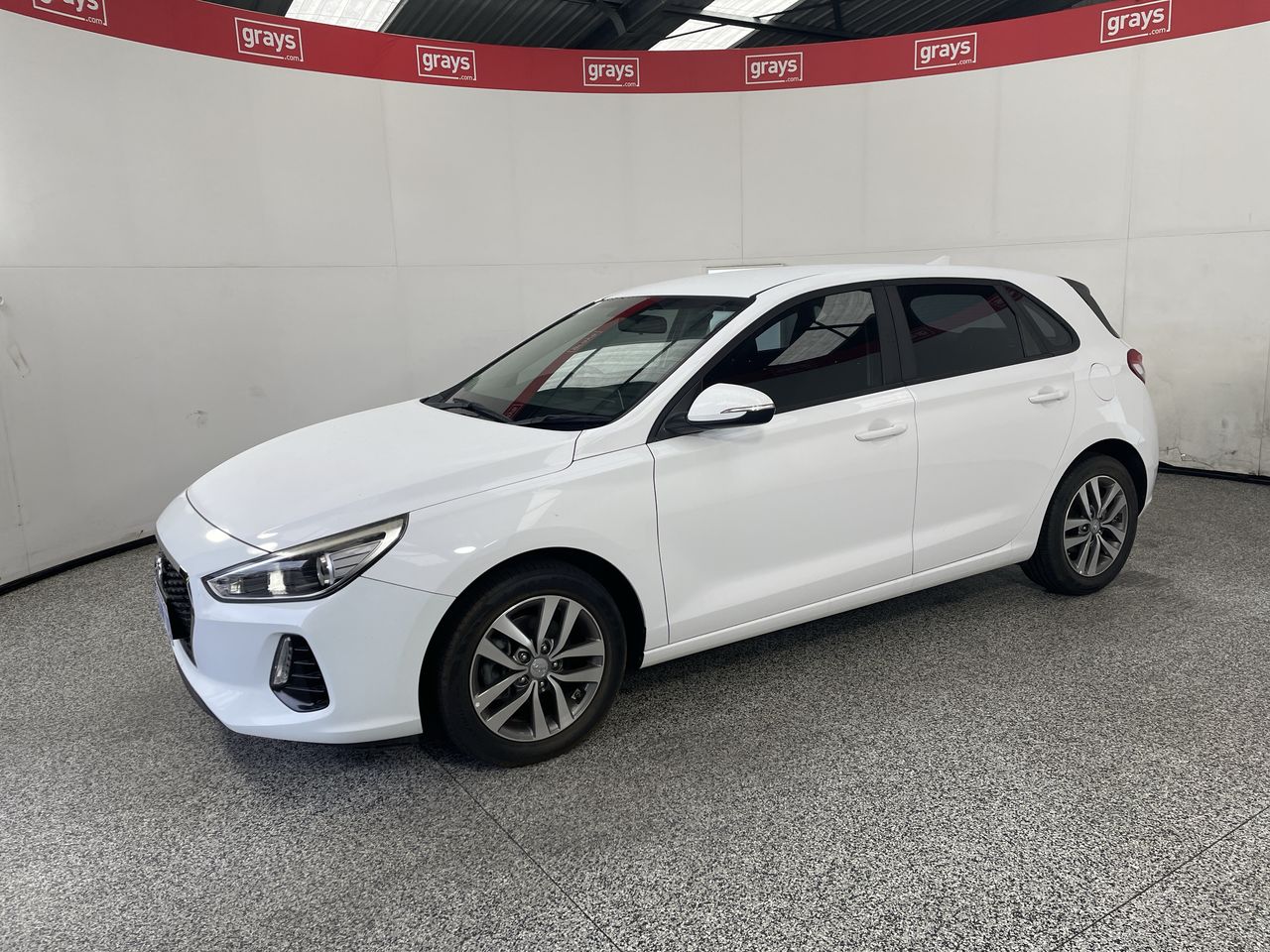 2017 Hyundai i30 Active PD Automatic Hatch