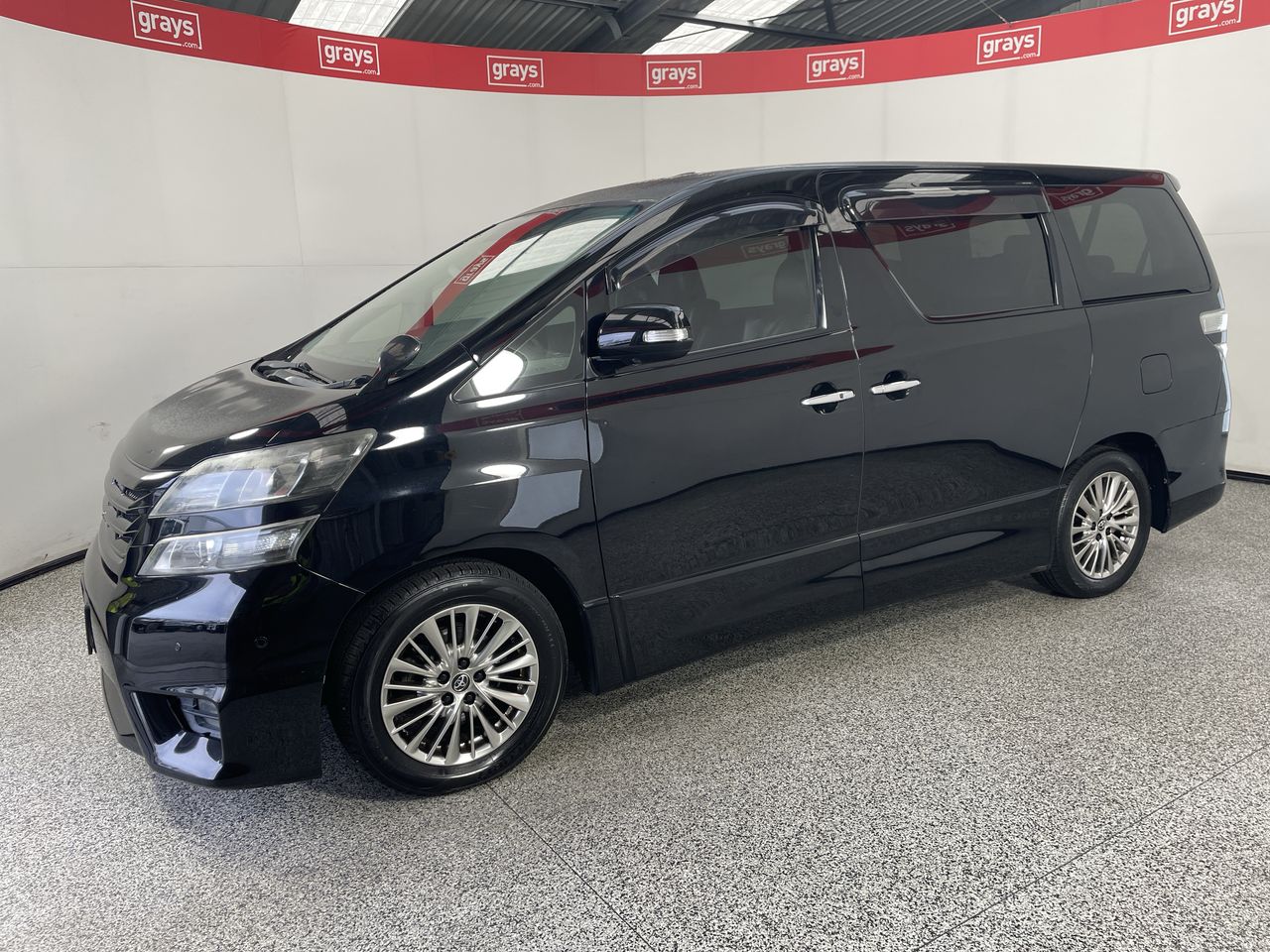 2009 Toyota Vellfire Automatic Import