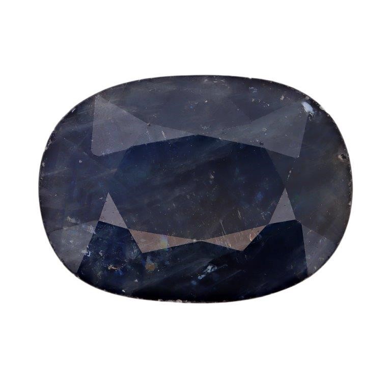 8.26 Carats Blue Sapphire