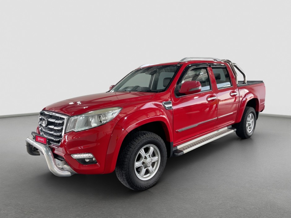 2019 GWM Cannon Petrol