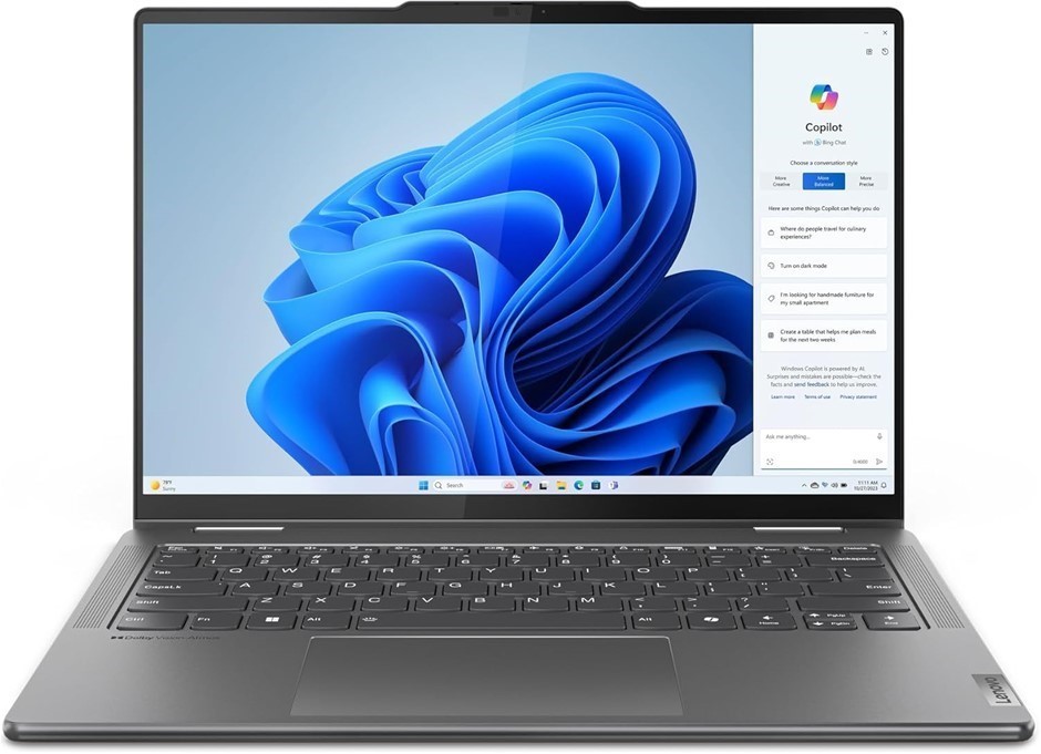 LENOVO 14 Inch Yoga 7 2 In 1 Laptop i5-125H 83DJ0009AU. RRP: $1,500.  Buyer