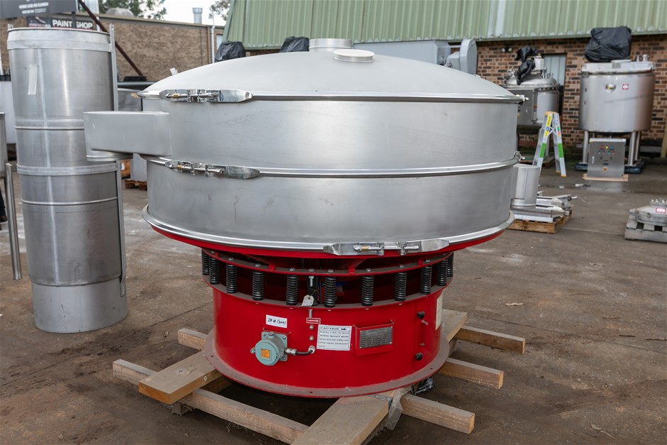 2021 Croscreen S.1800.1SC Free Standing 1800mm Vibratory Sifter