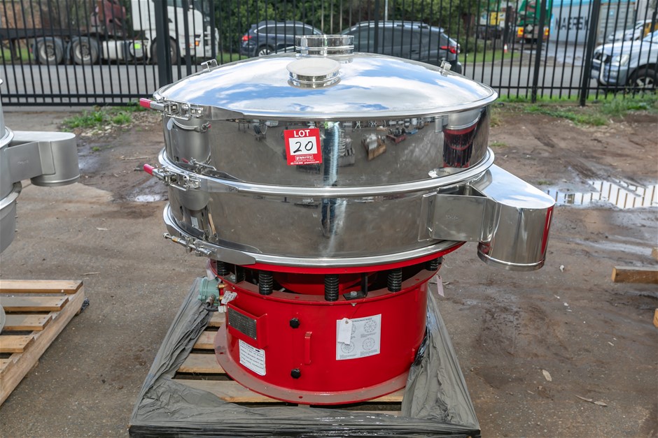 2021 Croscreen S.1200.1SC Free Standing 1200mm Vibratory Sifter