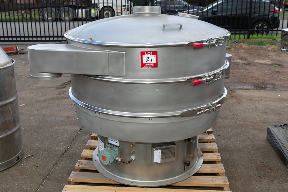 2021 Croscreen S.1200.1SC Free Standing 1200mm Vibratory Sifter