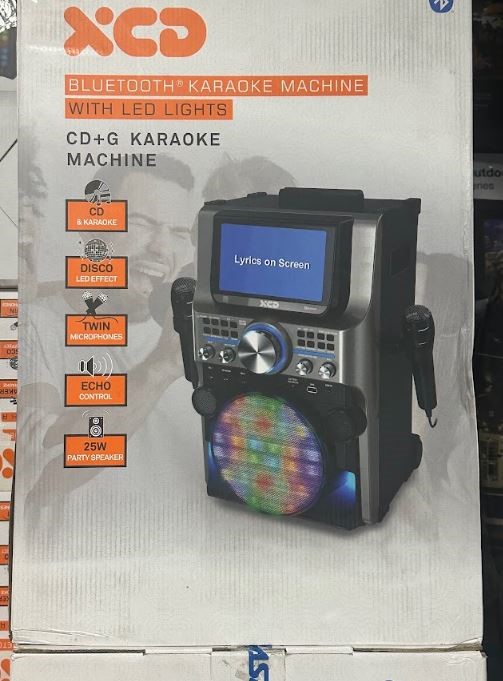 END OF LEASE SALE: Bluetooth Karaoke Machine