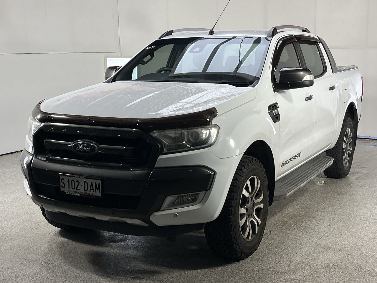 2017 Ford Ranger 4x4 Wildtrak PX II Turbo Diesel Automatic Pick-Up