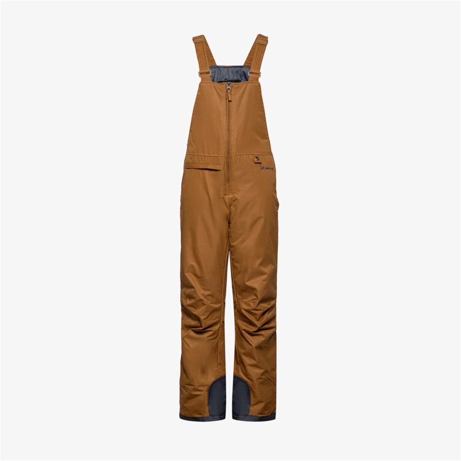 ARCTIX Kids Insulated Snow Bib Overalls, Large Husky, Cappuccino, 15586. B
