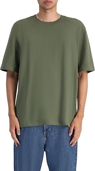 CHAMPION Men's Rochester Capital Tee, Size XS, Cargo Olive CSI, ATXAN. RRP: