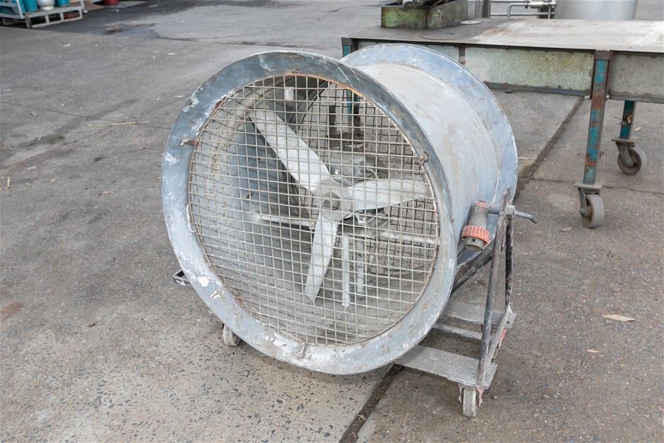 Mobile Extraction Fan