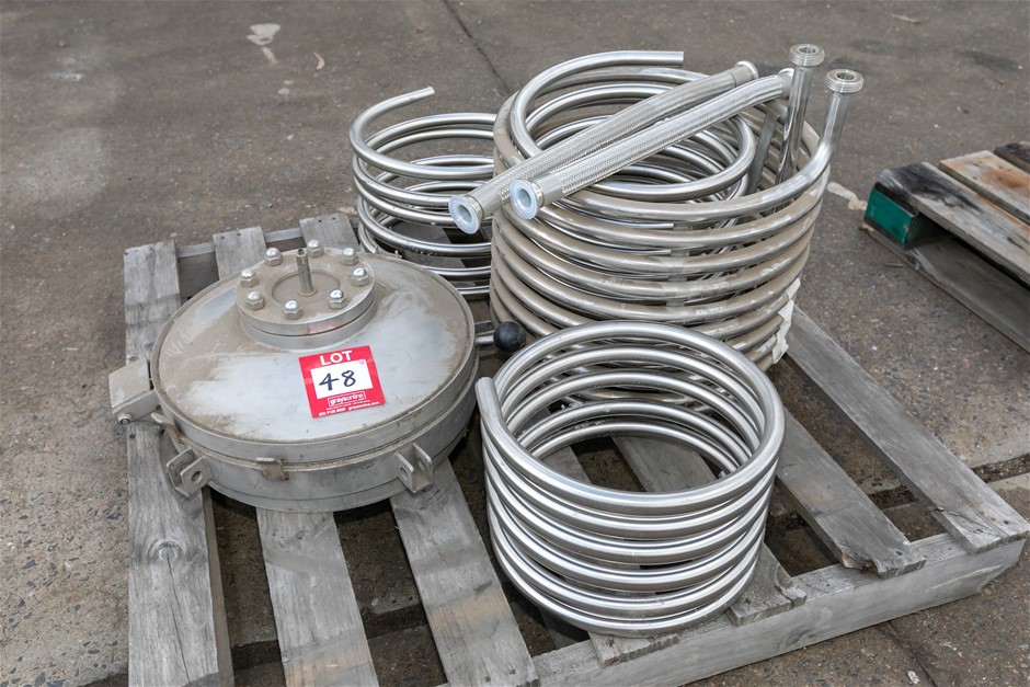 S.T.M Tanks Components