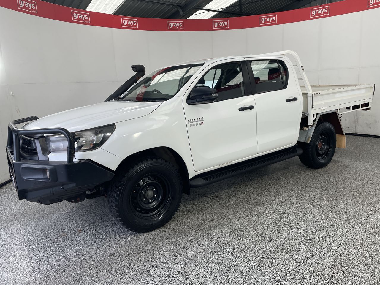2022 Toyota Hilux 4x4 SR GUN126R Turbo Diesel Automatic Cab Chassis