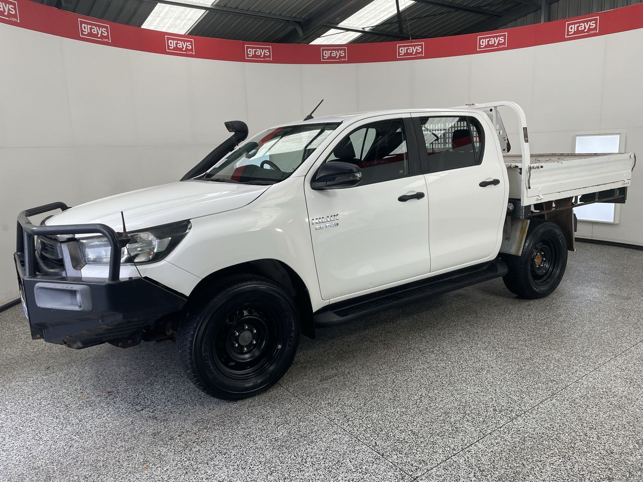 2021 Toyota Hilux 4x4 SR GUN126R Turbo Diesel Automatic Cab Chassis