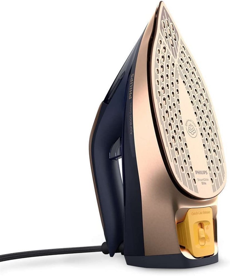 PHILIPS Azur 8000 Series Steam Iron, 240 g Steam Boost, 2400 W, OptimalTEMP