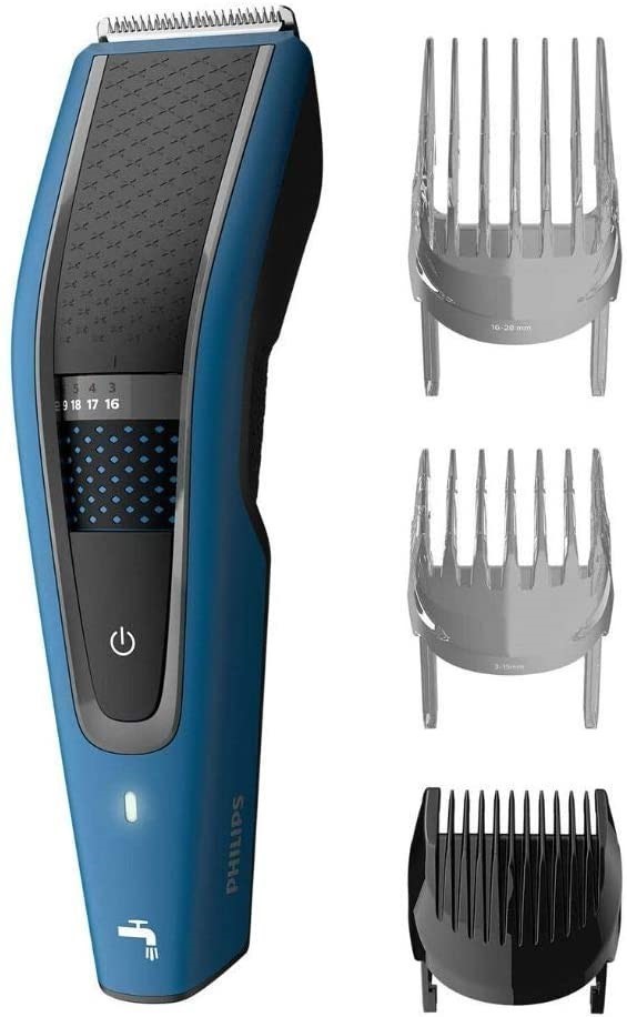 PHILIPS Washable Hair Clipper Series 5000 with 28 Length Settings (0.5-28mm