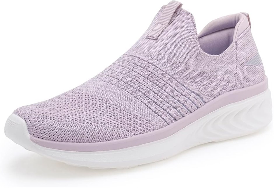 REDTAPE Women’s Walking Sports Shoes, Size US10 / UK7 / EU40, Colour: Lilac