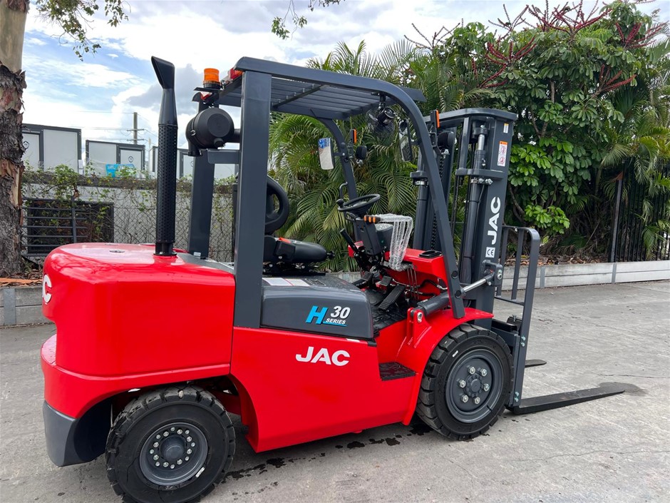 Forklift, Portable Buildings and Gates Sale - QLD