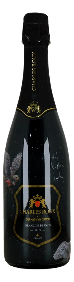Charles Roux with Del Kathryn Barton Blanc de Blancs (6x 750mL), France