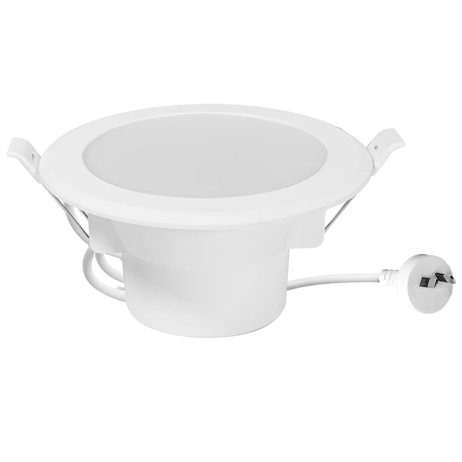 MIRABELLA 10pk LED Downlights, 9W 5CCT Dimmable I006247. NB: 1x missing.