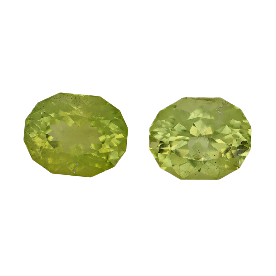 4.00 Carats Green Peridot